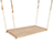 75" Red Cedar Oasis Backless Swingbed