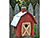 Cypress Barn Birdhouse