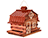 Red Cedar Barn Feeder