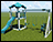 Rush Vinyl Swing & Slide Playset