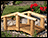 Treated Pine Mini Log Rail Bridge