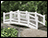 Turned Spindle Rail Pedestrian Trail Bridge