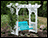 Vinyl Pergola Arbor