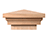 Red Cedar Newport Slip Over Post Cap