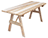Red Cedar Traditional Table (Table Only)