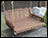 Red Cedar Royal English Swingbed