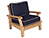 Teak Port Chair w/ Cushions
