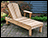Red Cedar Keystone Chaise Lounge