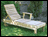 Red Cedar Highback Chaise Lounge