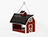 Classic Barn Birdfeeder