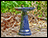 Ceramic Classic Birdbath