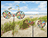 Coastal Bike Wind Spinner