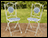 Coastal Patio Chairs (Set of 2)