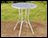 Coastal Patio Table