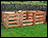 Renoir's Red Cedar 3-Compartment Compost Bin