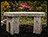 34" Concrete Curved Garden Bench