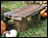 Concrete Memorial Log Bench