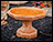Concrete Octavia Birdbath