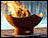 Carbon Steel Contemporary Fire Pit