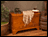 Cottage Cherry Chest w/Shaker Base
