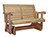 4' Cypress Rollback Glider