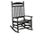 Hardwood Jumbo Slat Rocker
