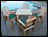 Red Cedar Fanback Patio Dining Set