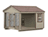 SmartSide Dog Castle with 4' Sidewall