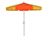 7.5' Octagon Commercial Outdura Umbrella w/Aluminum Pole, Fiberglass Ribs, Crank Lift and No Tilt