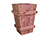 Eastern Red Cedar Bucket Planter