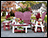 Poly Lumber 4 Pc. Adirondack Style Glider Set
