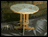Treated Pine Star Design Pub Table
