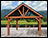 Rustic Eastern Hemlock Garden Ramada