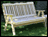 Red Cedar Southern English Garden Bench