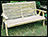 Rollback Garden Bench