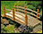 Red Cedar Camelot Double Rail Bridge