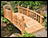 Red Cedar Limerick Picket Rail Bridge