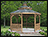 Red Cedar Double Roof Octagon Gazebos