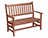 Red Grandis 4' Bench