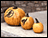 Concrete Stone Halloween Pumpkins (Set of 3)