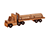 Large Toy Log Truck