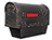 Aluminum Hummingbird Curbside Mailbox with Newspaper Tube