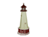 Poly Lumber/Wooden Hybrid Cape May Lighthouse Replica with Base