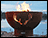 Carbon Steel Deer Fire Pit