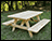 Treated Pine Kid's Picnic Table