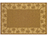 Lanai Palm Rug - Brown