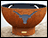 Carbon Steel Bull Fire Pit