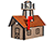 Poly Lumber Deluxe Lighthouse Mailbox w/ Copper Plate Roof - Weatherwood and Black