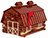 Red Cedar Barn Mailbox
