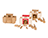Toy Ark w/ Animal Blocks